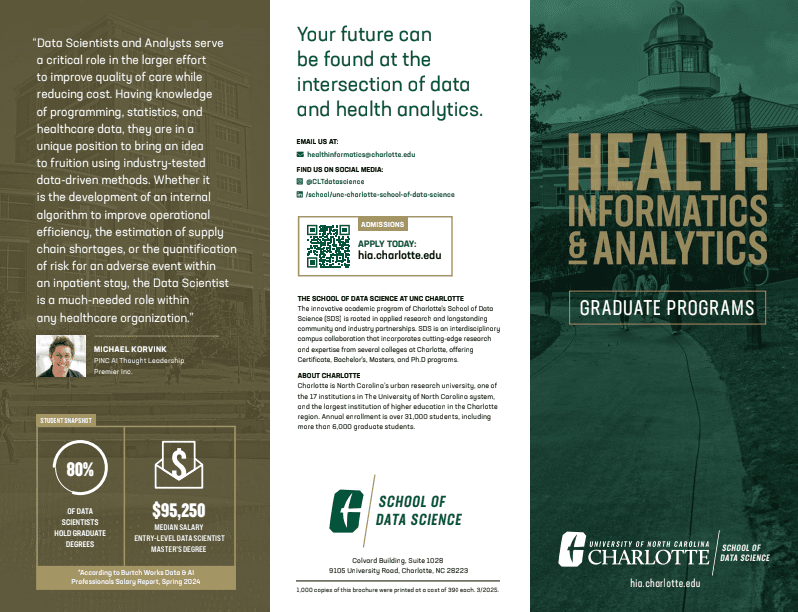 HIA program brochure